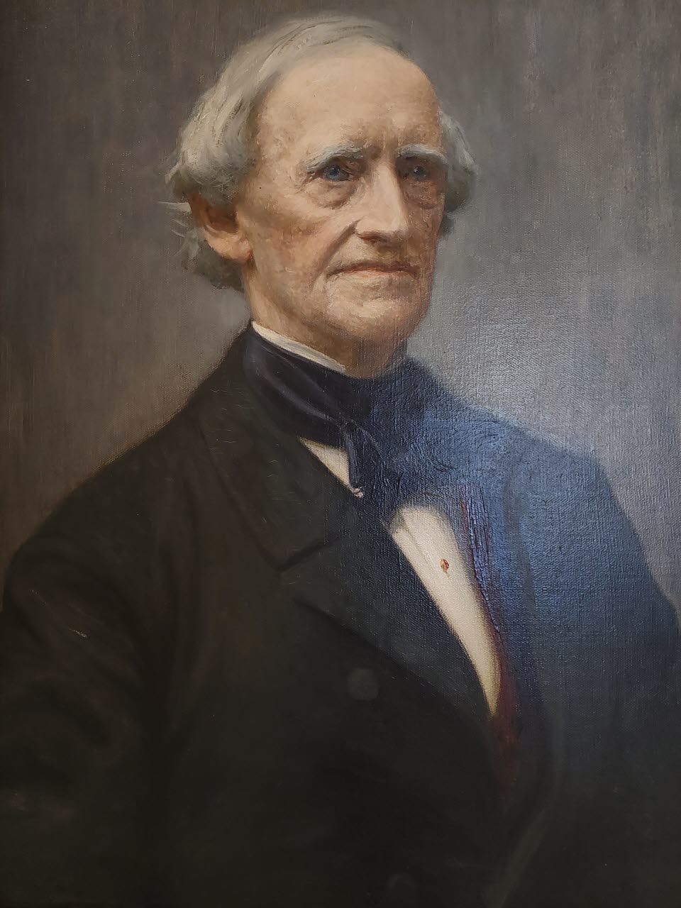 Målat porträtt av Charles Emil Hagdahl.